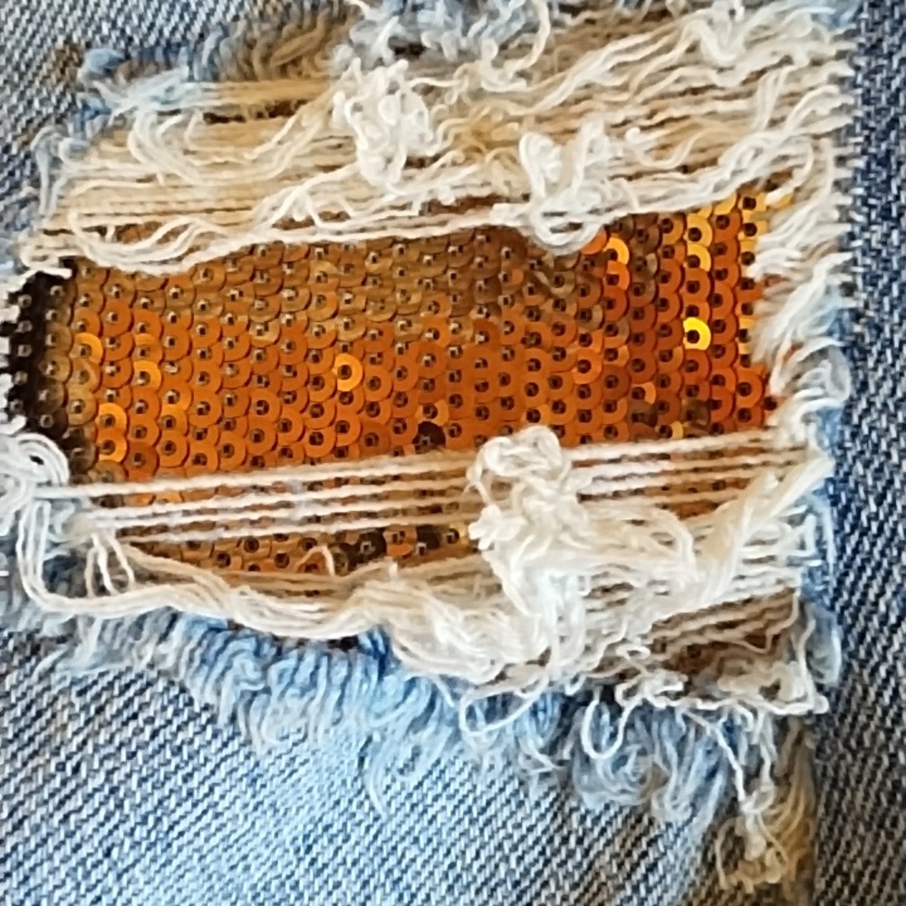torrid Light Blue Distressed Denim Jeans - Picture 3 of 7